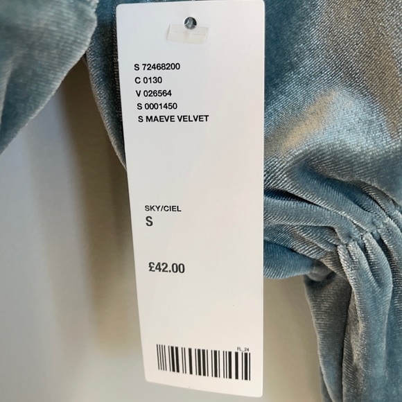 Urban Outfitters Velvet Mini Dress - Picture 3 of 7